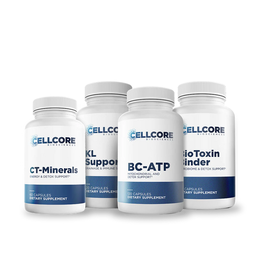 Cellcore Step 1: Energy and Drainage