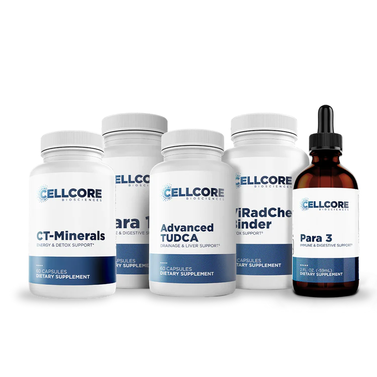 Cellcore Step 3: Whole Body Immune Support