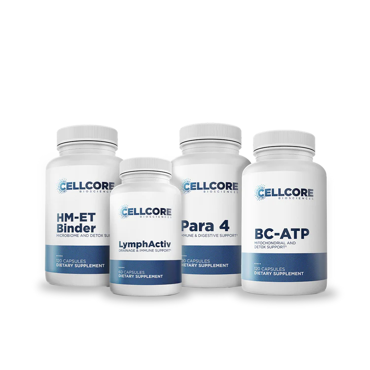 Cellcore Step 4: Systemic Detox