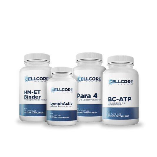 Cellcore Step 4: Systemic Detox
