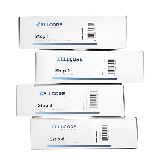 CellCore Step 1-4: Complete Detox Protocol